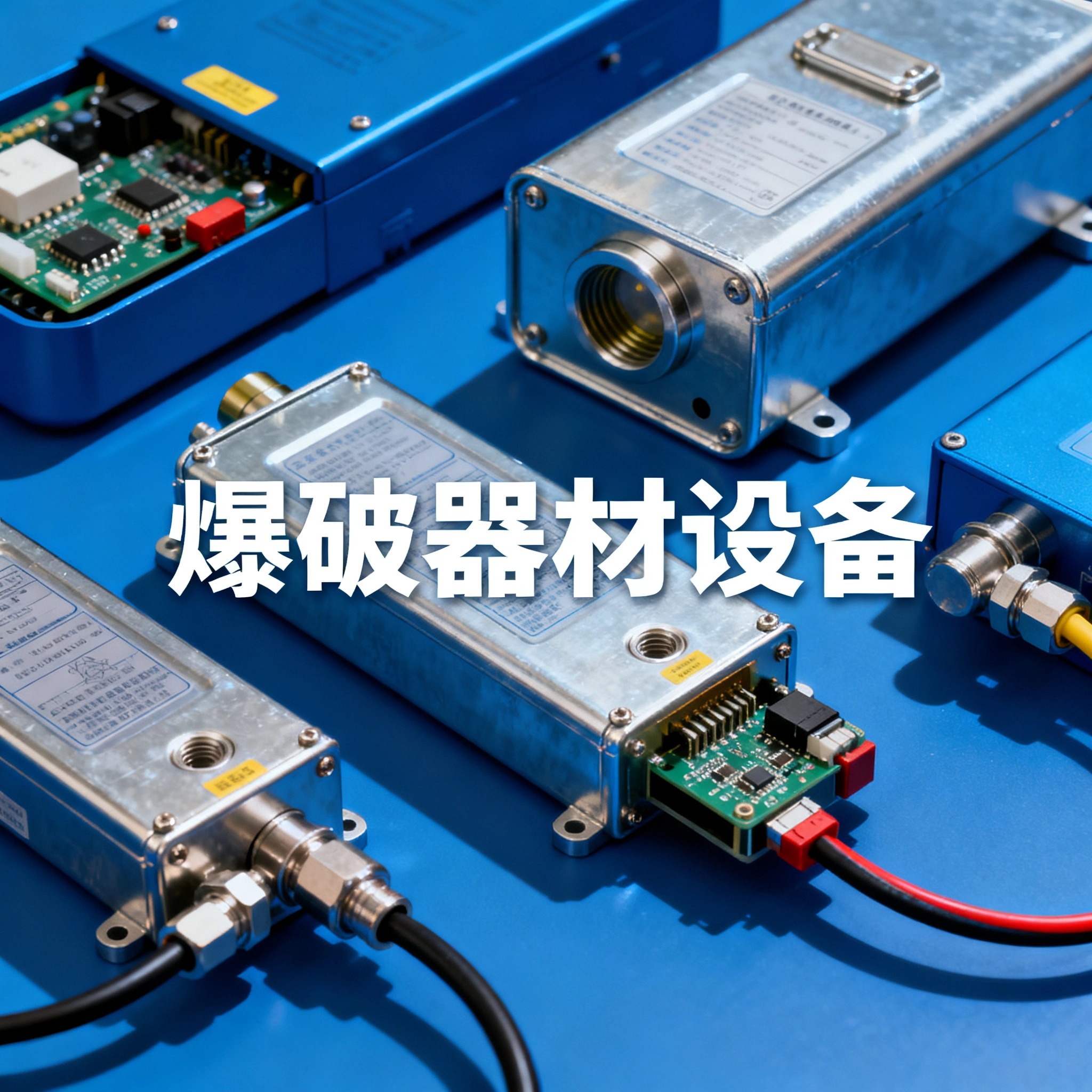 沉湖管委会从“火种”到“大脑”：爆破器材的全面进化